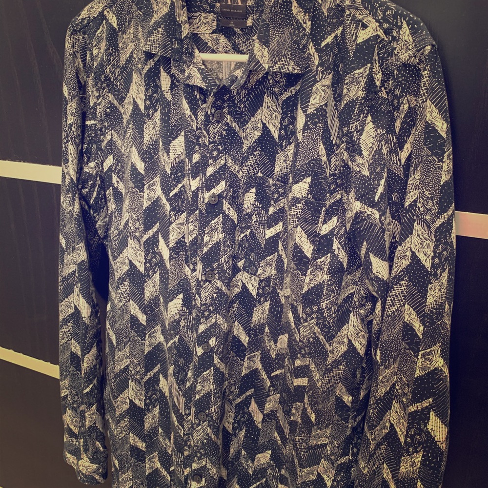 Armani mens shirt